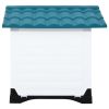 Dog House Blue 35.6"x26.8"x26" Polypropylene