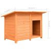 Dog Cage Solid Pine & Fir Wood 47.2"x30.3"x33.9"