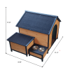 XPT088 Wearable and Strong Dog House for Playground