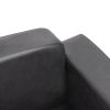 Dog Sofa Gray 31.5"x19.7"x15.7" Faux Leather