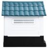 Dog House Blue 22.4"x26.8"x26" Polypropylene