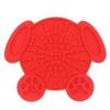 Dog Lick Mat for Anxiety Dog Lick Pad Feeder Lick Mat Wall-Mount Alternative for Slow Feeder Dog Pet Wall-Mount Lick Pad for Medium and Adult Dog