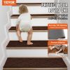 VEVOR Stair Treads, Stairs Carpet Non Slip 9" x 28", Indoor Stair Runner for Wooden Steps