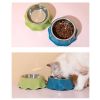 Pet Cat Dog Bowl For Food And Water, Stainless Steel Pet Feeding Bowl