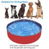 Foldable Pet Swimming Pool PVC Kiddie Baby Dog Swim Pool Bathing Tub Playmat Kids Pools