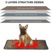 Dog Cat Bed, Cat Dog Non-Slip Mat